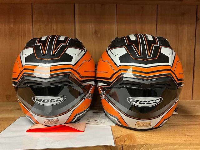 Rocc 553 motorhelm m (2x) - afbeelding 4 van  5