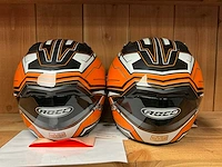 Rocc 553 motorhelm m (2x) - afbeelding 4 van  5