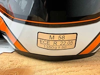 Rocc 553 motorhelm m (2x) - afbeelding 5 van  5