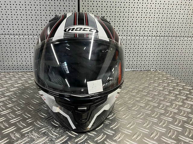 Rocc 553 motorhelm maat l - afbeelding 3 van  6