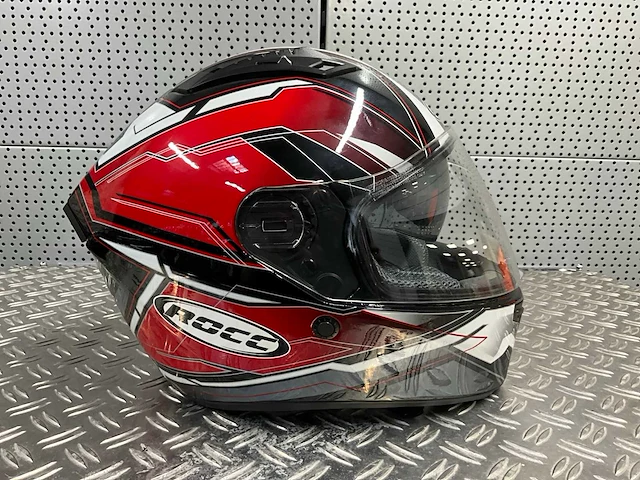 Rocc 553 motorhelm maat l - afbeelding 4 van  6