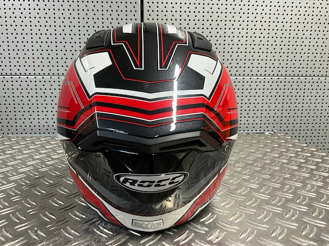 Rocc 553 motorhelm maat l - afbeelding 5 van  6