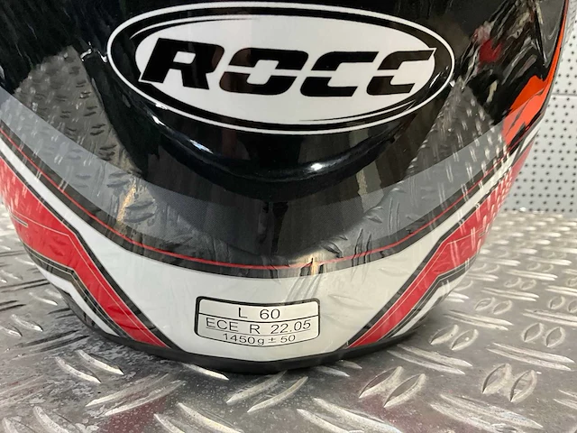 Rocc 553 motorhelm maat l - afbeelding 6 van  6