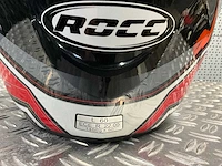 Rocc 553 motorhelm maat l - afbeelding 6 van  6