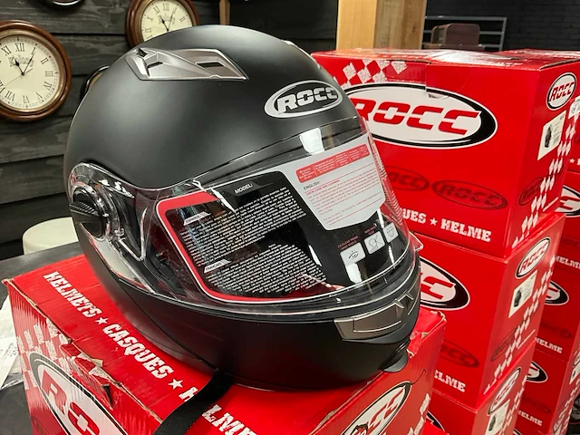 Rocc 630 motorhelm maat l - afbeelding 2 van  9