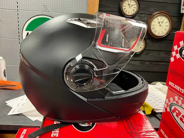 Rocc 630 motorhelm maat l - afbeelding 4 van  9