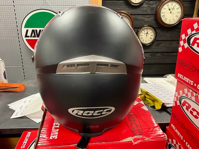 Rocc 630 motorhelm maat l - afbeelding 5 van  9