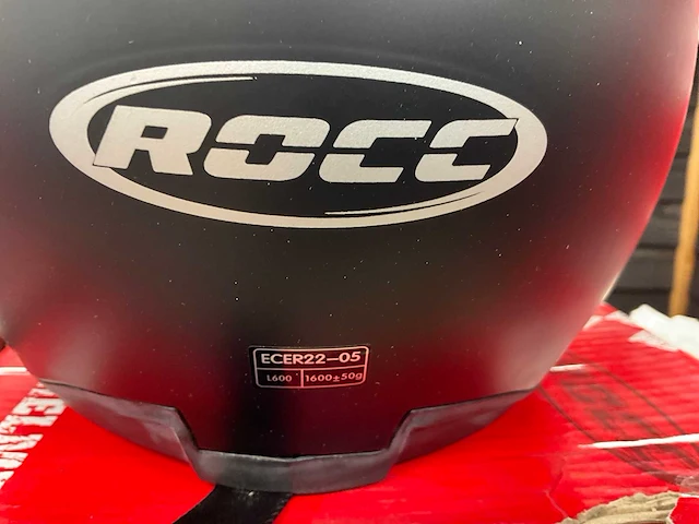 Rocc 630 motorhelm maat l - afbeelding 6 van  9