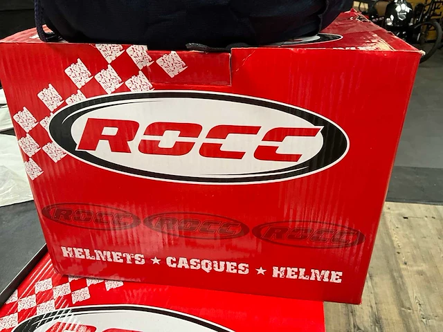Rocc 630 motorhelm maat l - afbeelding 8 van  9