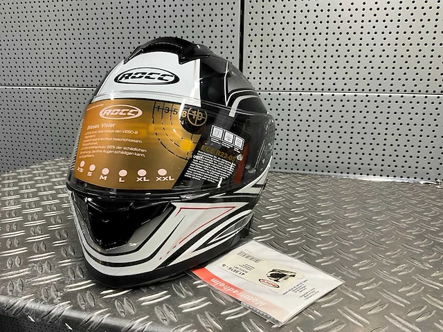 Rocc 661 motorhelm maat s - afbeelding 1 van  8