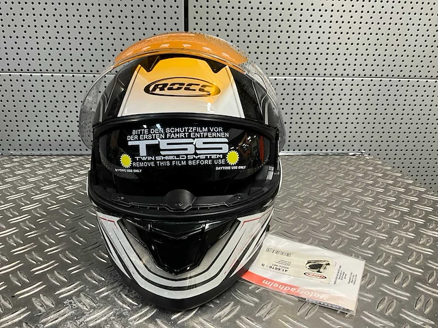 Rocc 661 motorhelm maat s - afbeelding 4 van  8