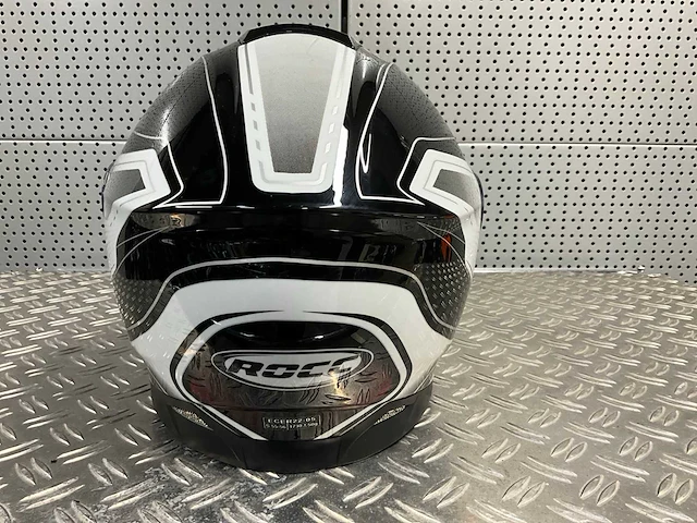 Rocc 661 motorhelm maat s - afbeelding 6 van  8
