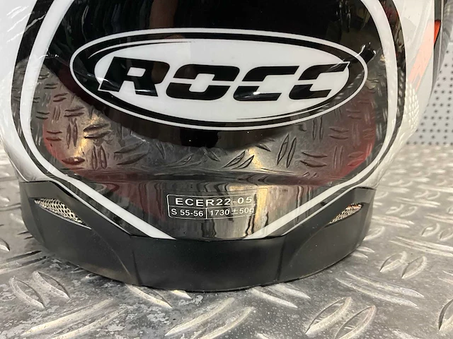 Rocc 661 motorhelm maat s - afbeelding 7 van  8
