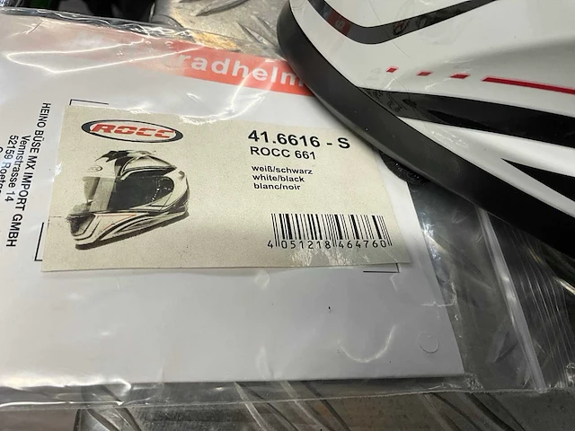 Rocc 661 motorhelm maat s - afbeelding 8 van  8