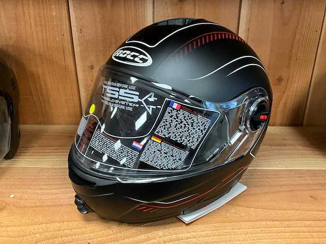 Rocc 681 motorhelm xs - afbeelding 1 van  5