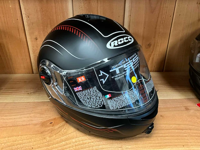 Rocc 681 motorhelm xs - afbeelding 2 van  5