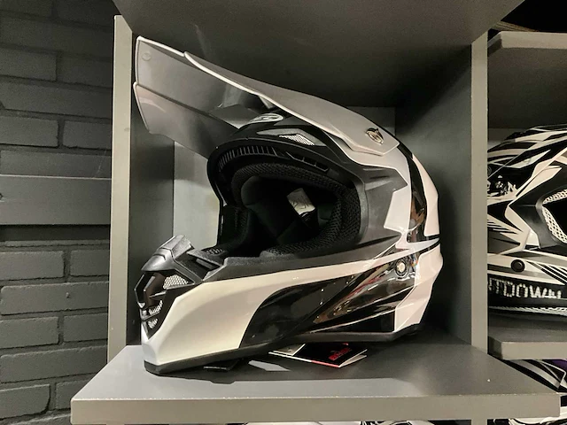 Rocc 712 motorhelm xs - afbeelding 1 van  3
