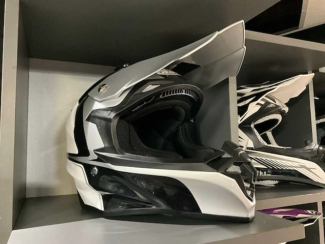 Rocc 712 motorhelm xs - afbeelding 2 van  3