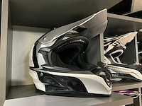Rocc 712 motorhelm xs - afbeelding 2 van  3
