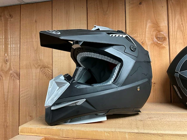 Rocc 720 motorhelm m - afbeelding 1 van  5