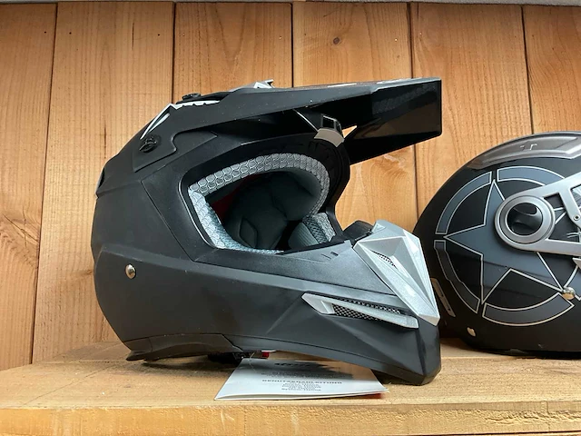 Rocc 720 motorhelm m - afbeelding 2 van  5
