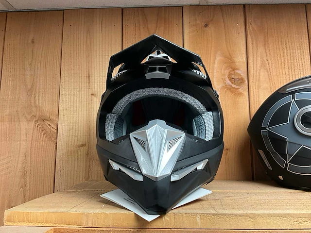 Rocc 720 motorhelm m - afbeelding 3 van  5