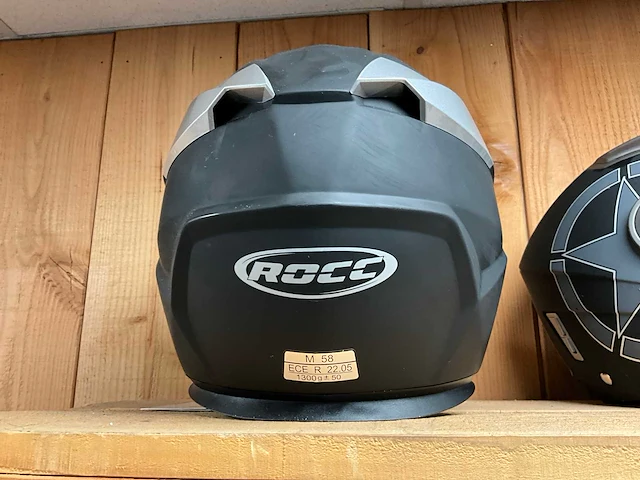 Rocc 720 motorhelm m - afbeelding 4 van  5