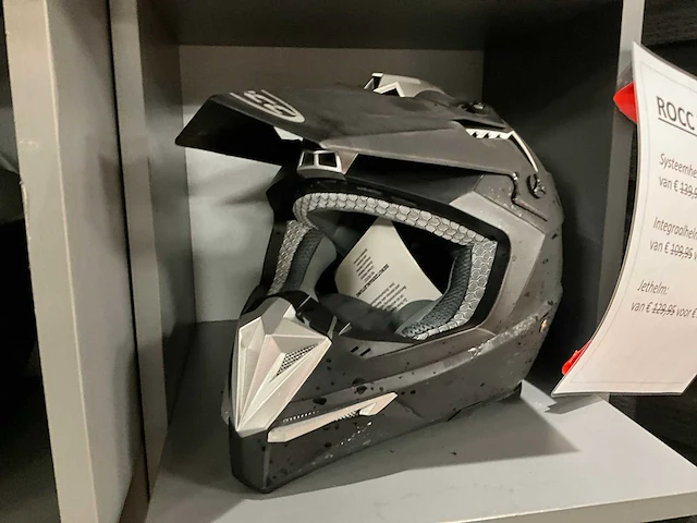 Rocc 720 motorhelm s - afbeelding 1 van  3