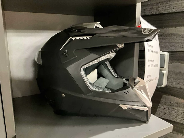 Rocc 720 motorhelm s - afbeelding 2 van  3