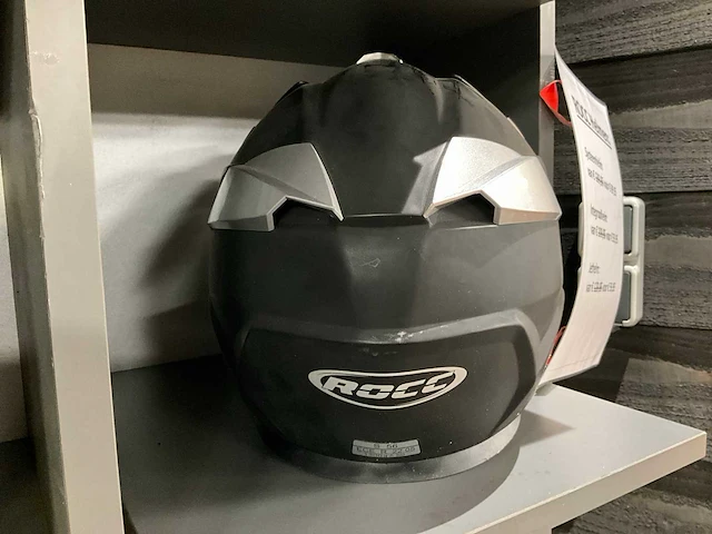Rocc 720 motorhelm s - afbeelding 3 van  3