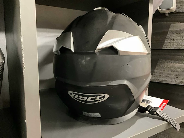 Rocc 720 motorhelm s - afbeelding 3 van  4