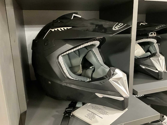 Rocc 720 motorhelm xl - afbeelding 2 van  4