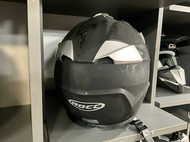 Rocc 720 motorhelm xl - afbeelding 3 van  4