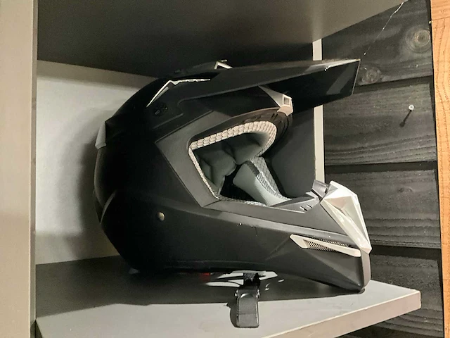 Rocc 720 motorhelm xl - afbeelding 2 van  3