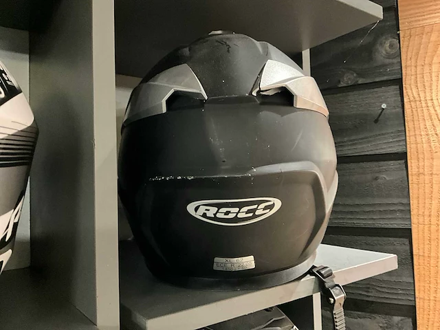 Rocc 720 motorhelm xl - afbeelding 3 van  3