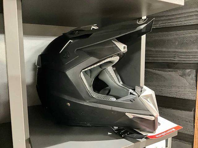 Rocc 720 motorhelm xl - afbeelding 2 van  3