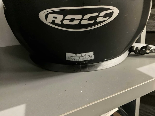 Rocc 720 motorhelm xl - afbeelding 4 van  4
