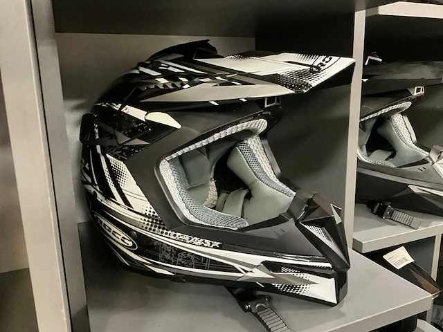 Rocc 729 motorhelm l - afbeelding 2 van  4