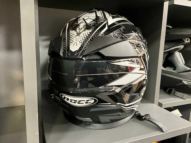 Rocc 729 motorhelm l - afbeelding 3 van  4