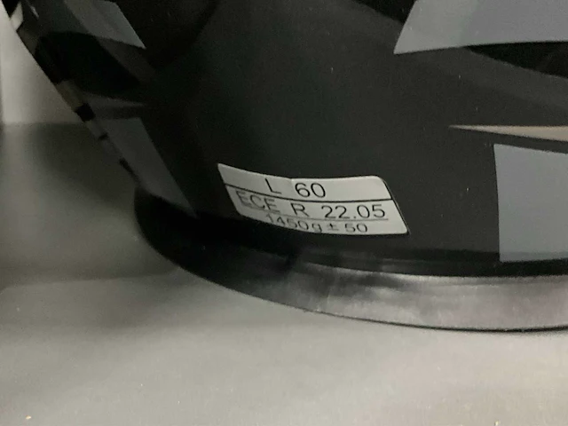 Rocc 729 motorhelm l - afbeelding 4 van  4