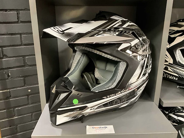 Rocc 729 motorhelm xl - afbeelding 1 van  4