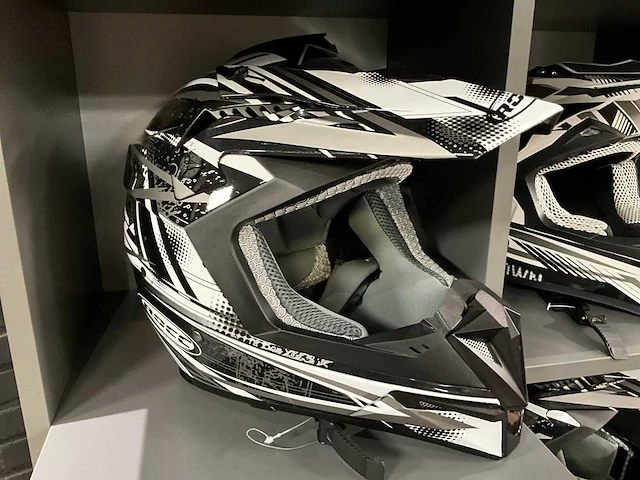 Rocc 729 motorhelm xl - afbeelding 2 van  4