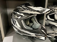 Rocc 729 motorhelm xl - afbeelding 2 van  4