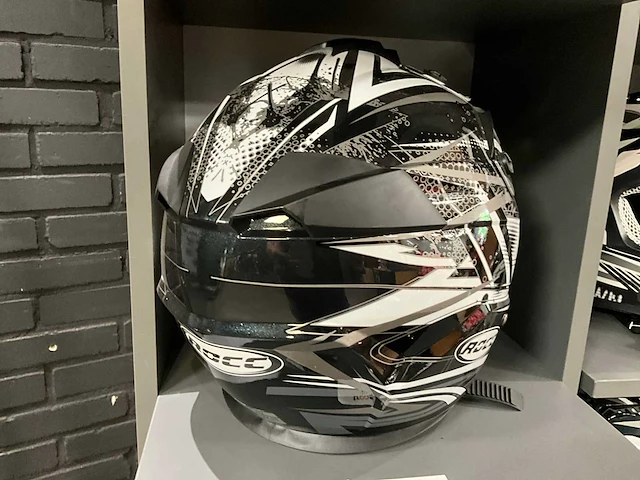 Rocc 729 motorhelm xl - afbeelding 3 van  4