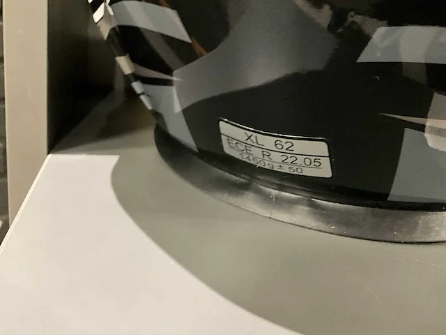 Rocc 729 motorhelm xl - afbeelding 4 van  4