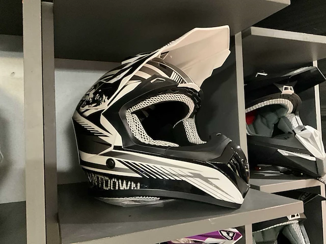 Rocc 742 motorhelm l - afbeelding 2 van  3