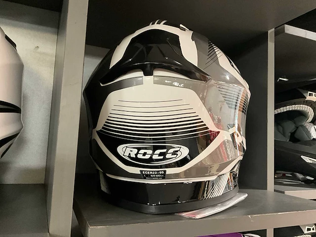 Rocc 742 motorhelm l - afbeelding 3 van  3