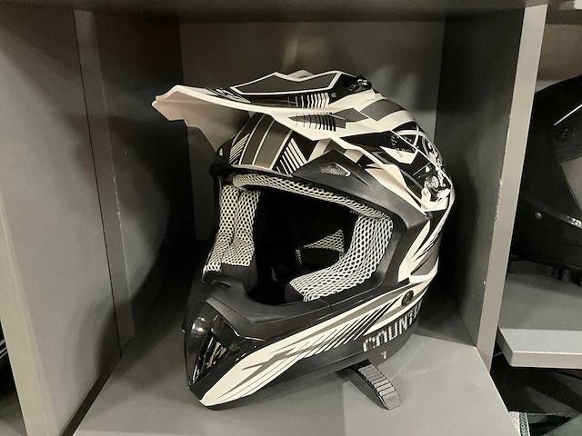 Rocc 742 motorhelm m - afbeelding 1 van  4