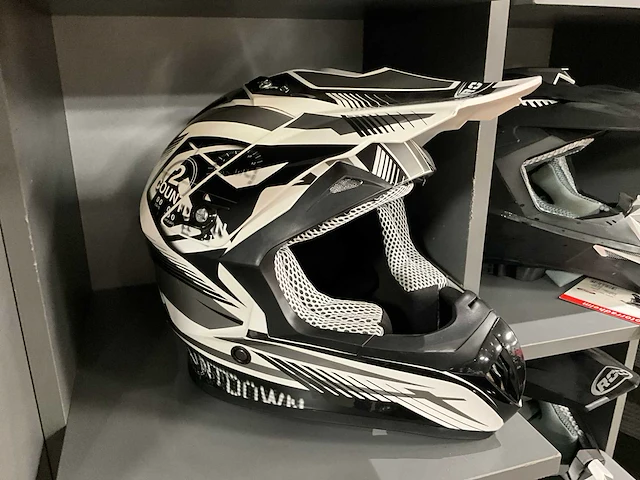 Rocc 742 motorhelm m - afbeelding 2 van  4