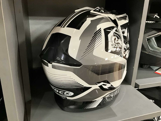 Rocc 742 motorhelm m - afbeelding 3 van  4